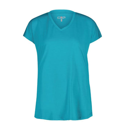 CMP Sport Woman Jersey T-Shirt tiffany