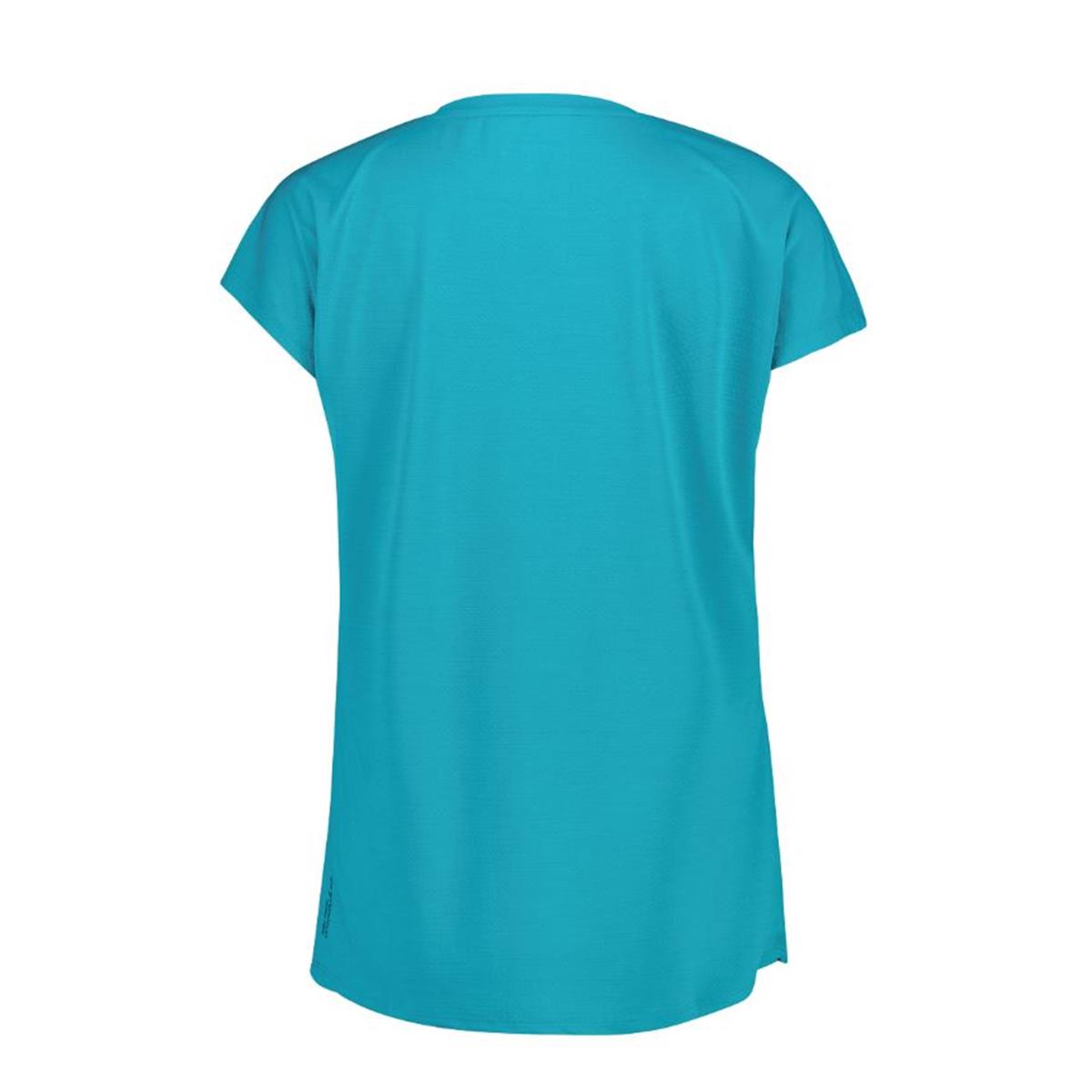 CMP Sport Woman Jersey T-Shirt tiffany