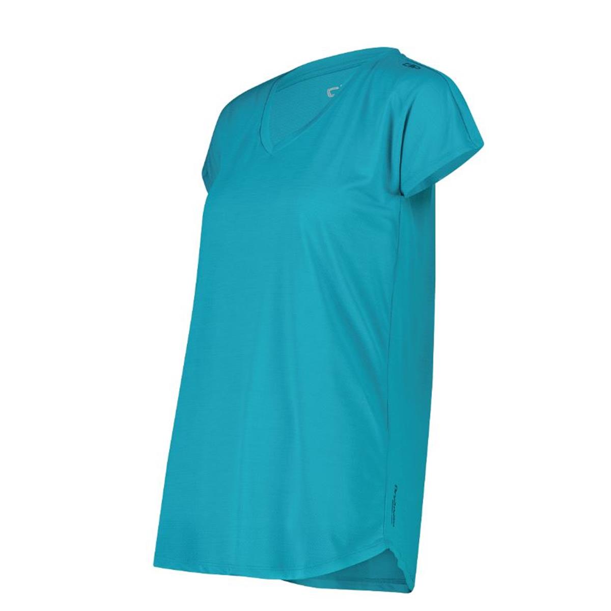 CMP Sport Woman Jersey T-Shirt tiffany