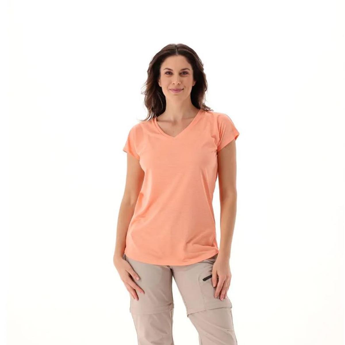 CMP Sport Woman Jersey T-Shirt tiffany