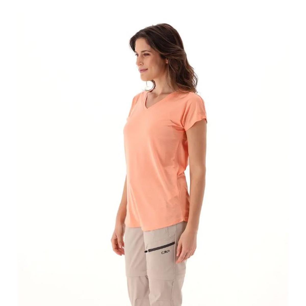 CMP Sport Woman Jersey T-Shirt tiffany