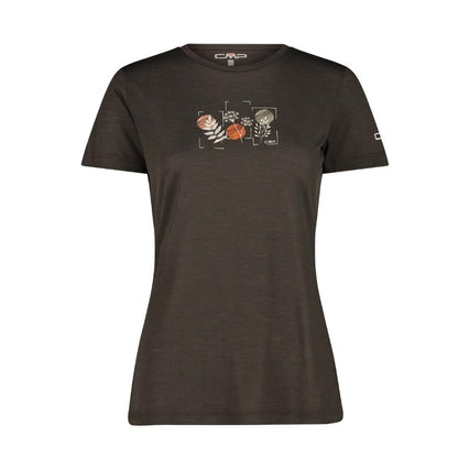 CMP Sport Woman T-Shirt Performance Merino terra
