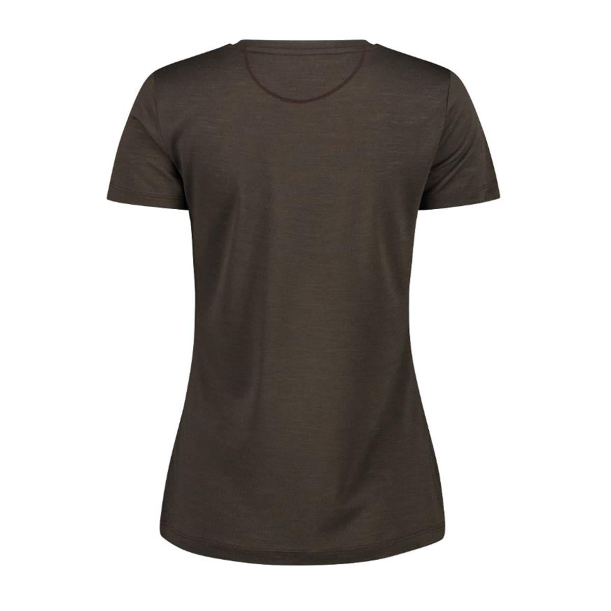 CMP Sport Woman T-Shirt Performance Merino terra