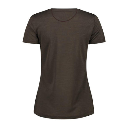 CMP Sport Woman T-Shirt Performance Merino terra