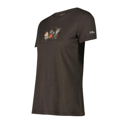 CMP Sport Woman T-Shirt Performance Merino terra