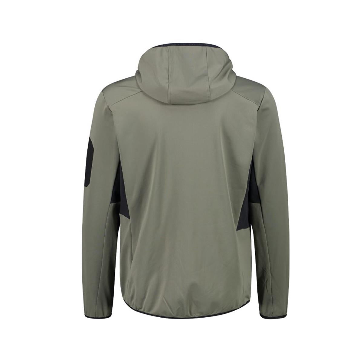 CMP Sport Man Hybrid Unlimitech Jacket Fix Hood sage, image 2 of 10