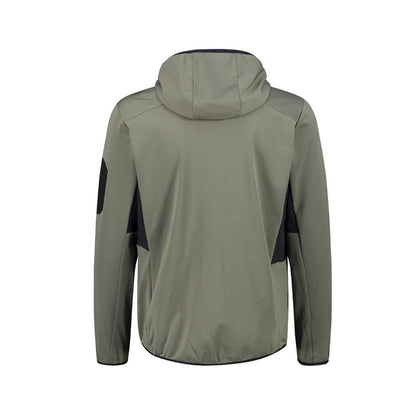 CMP Sport Man Hybrid Unlimitech Jacket Fix Hood sage