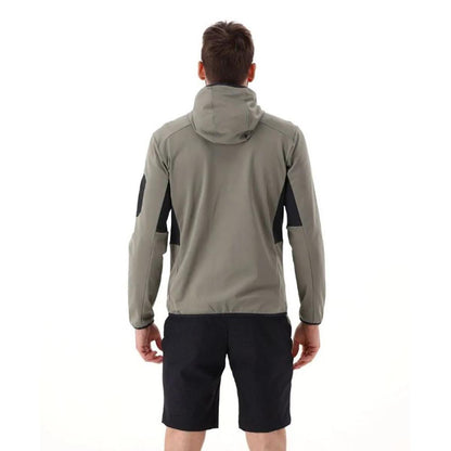 CMP Sport Man Hybrid Unlimitech Jacket Fix Hood sage