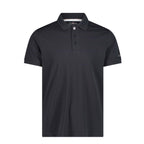 CMP Sport Man Polo Funktions-Poloshirt anthracite bianco
