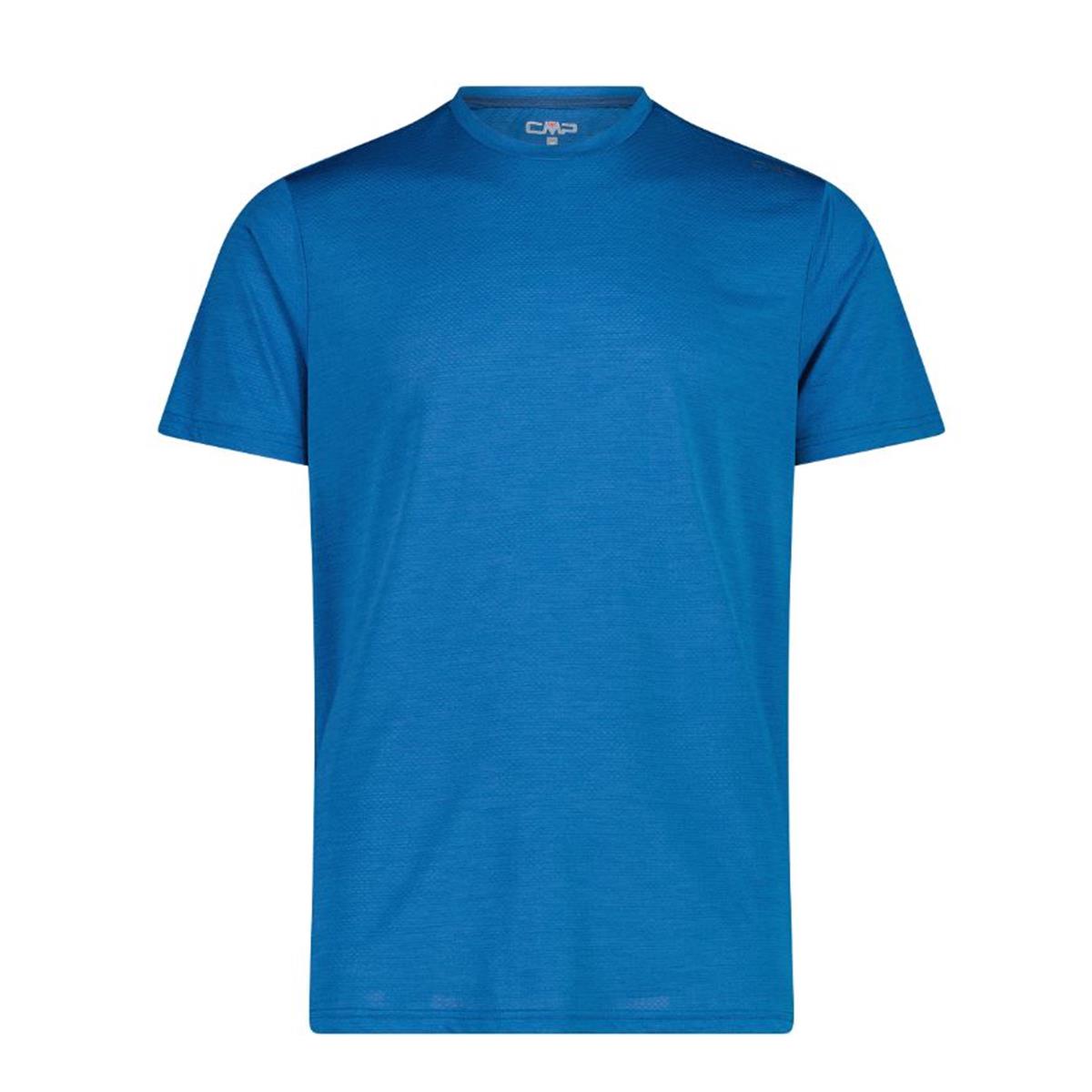 CMP Sport Man Piqué T-Shirt pacific