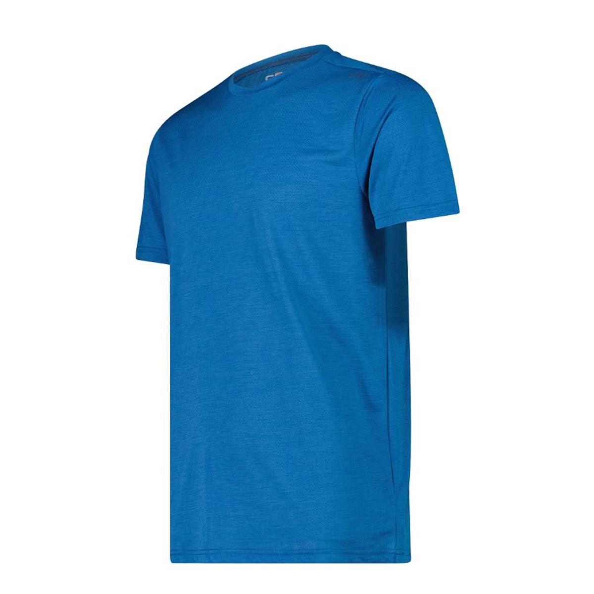 CMP Sport Man Piqué T-Shirt pacific