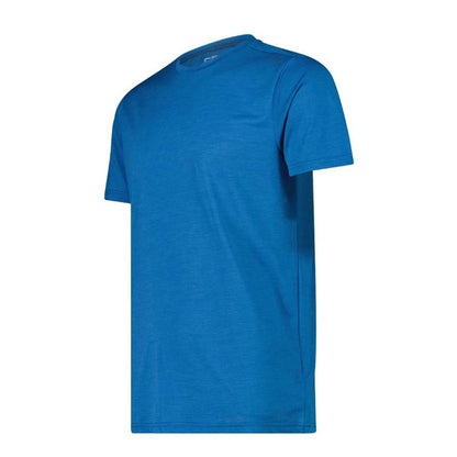 CMP Sport Man Piqué T-Shirt pacific