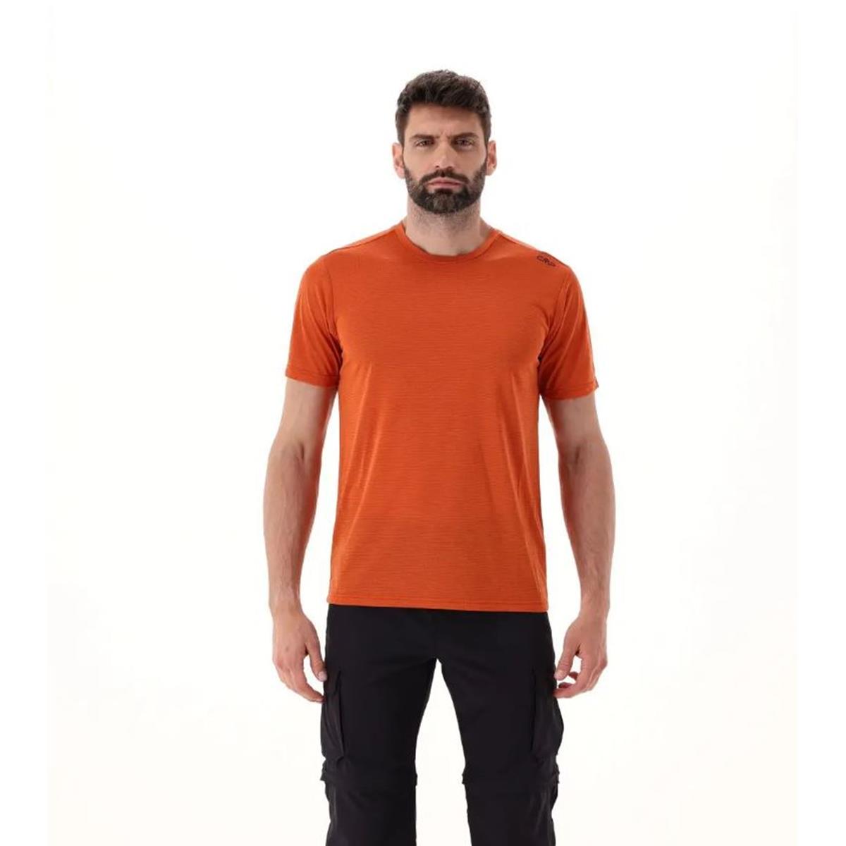 CMP Sport Man Piqué T-Shirt pacific