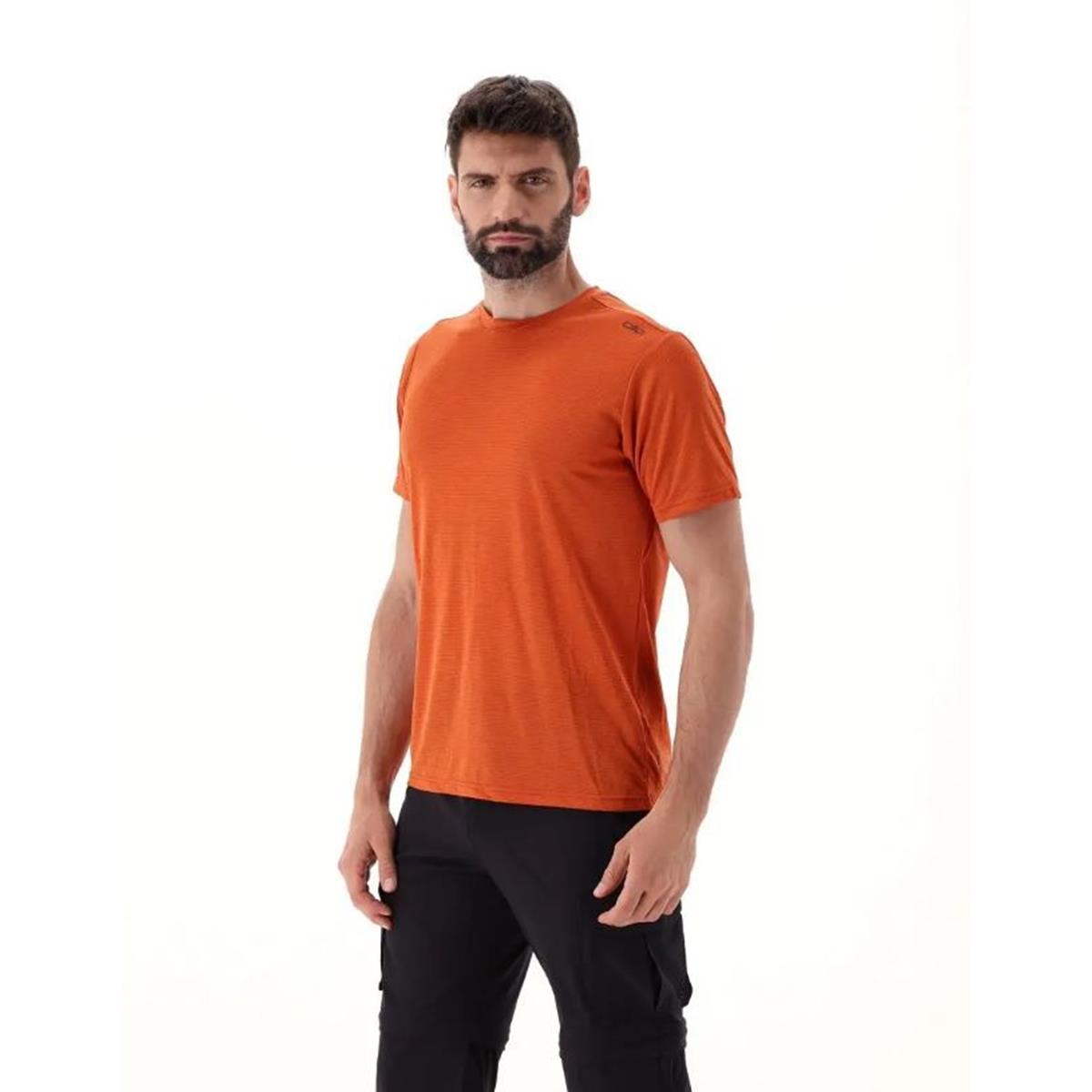 CMP Sport Man Piqué T-Shirt pacific