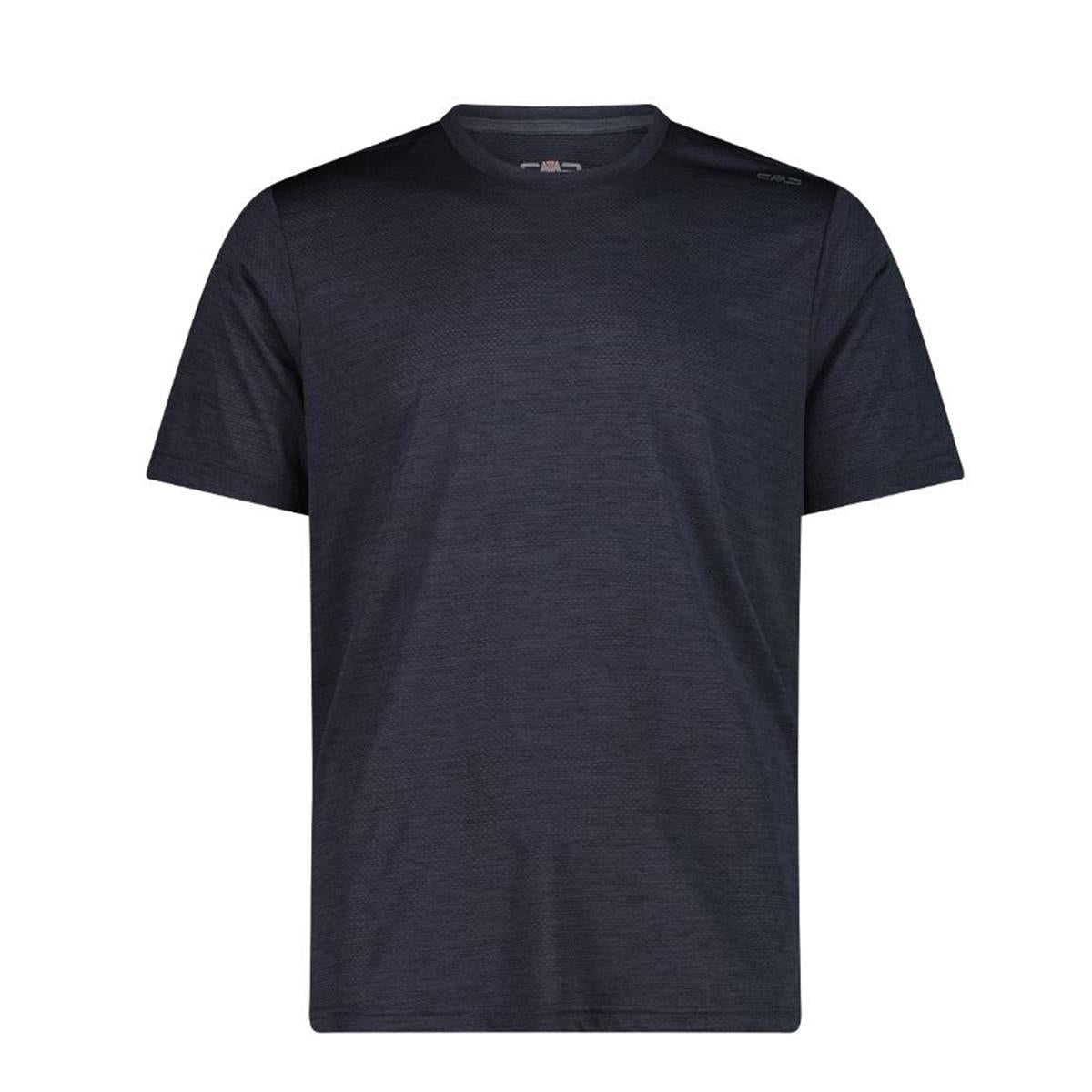 CMP Sport Man Piqué T-Shirt anthracite