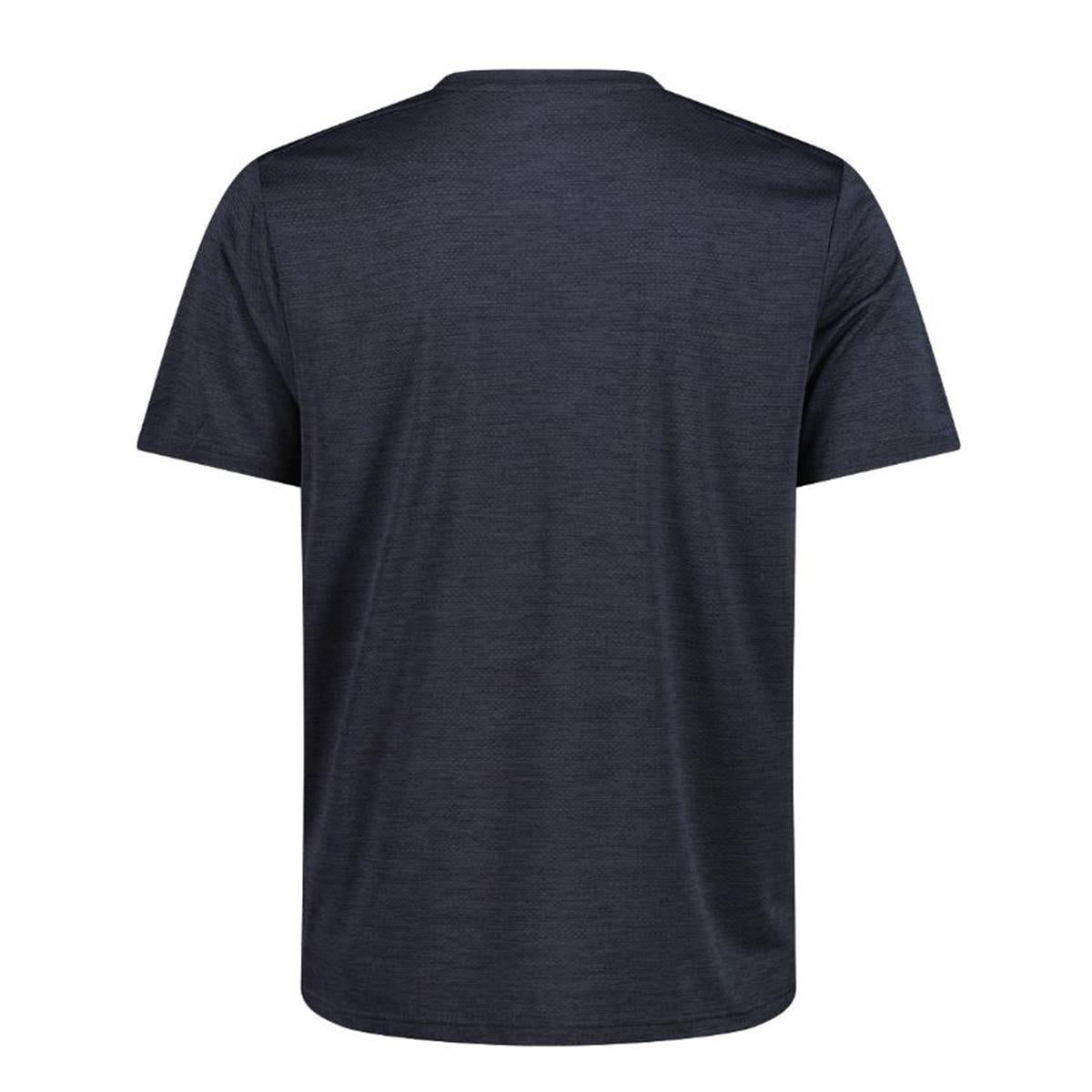 CMP Sport Man Piqué T-Shirt anthracite