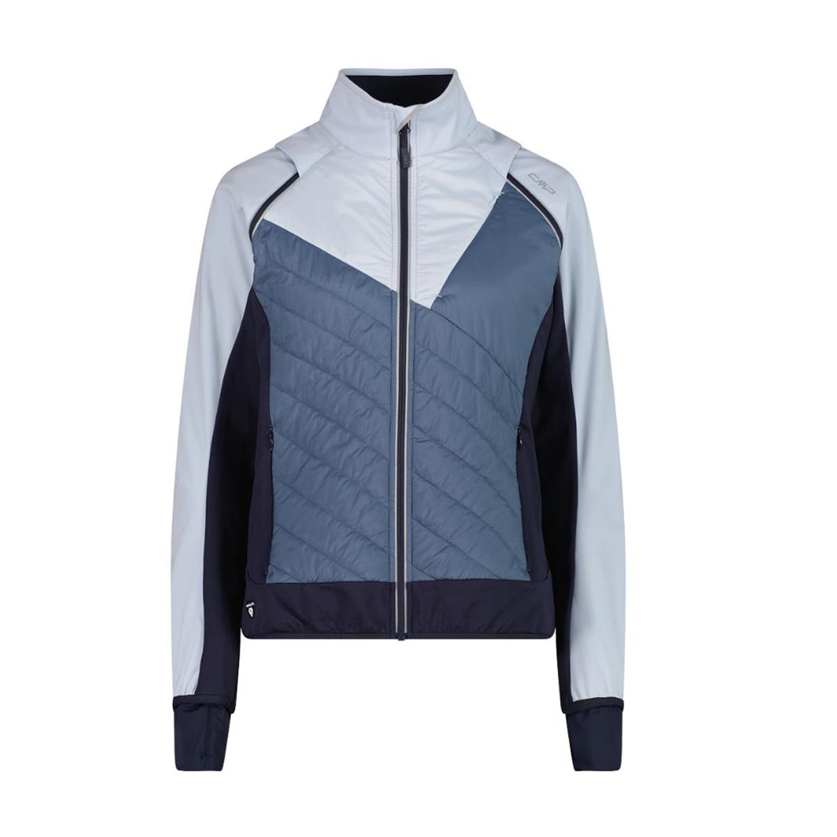 CMP Hybride Jacke mit abnehmbare Ärmel sky blue Damen Isolationsjacke