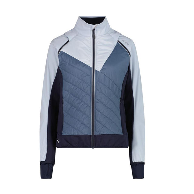 CMP Hybride Jacke mit abnehmbare Ärmel sky blue Damen Isolationsjacke