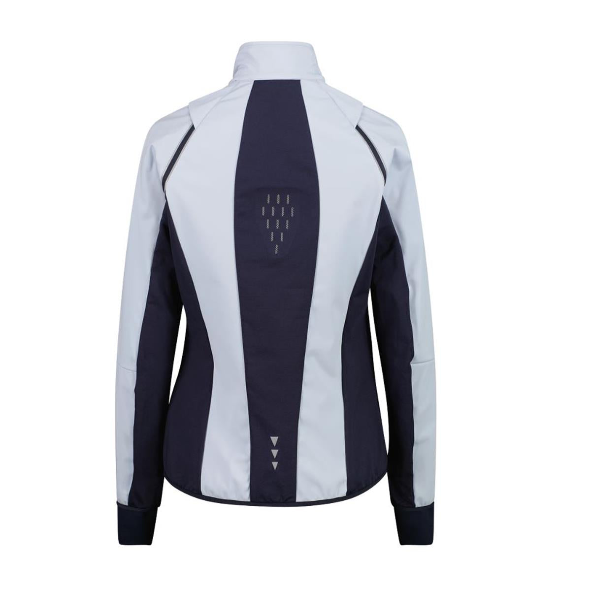 CMP Hybride Jacke mit abnehmbare Ärmel sky blue Damen Isolationsjacke