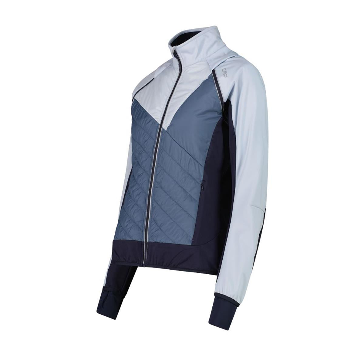 CMP Hybride Jacke mit abnehmbare Ärmel sky blue Damen Isolationsjacke