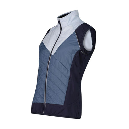 CMP Hybride Jacke mit abnehmbare Ärmel sky blue Damen Isolationsjacke