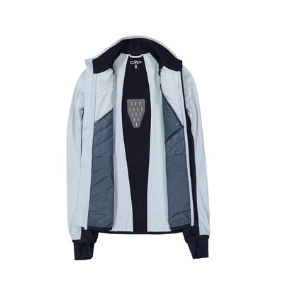 CMP Hybride Jacke mit abnehmbare Ärmel sky blue Damen Isolationsjacke