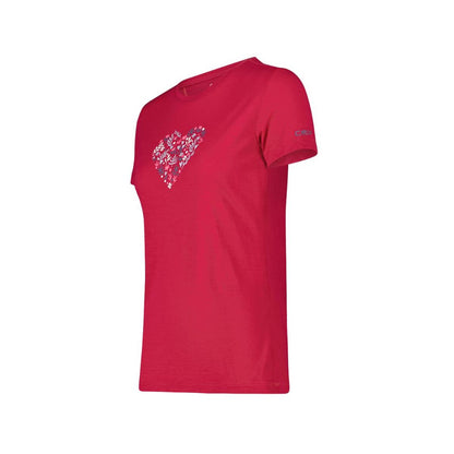 CMP Damen T-Shirt magenta