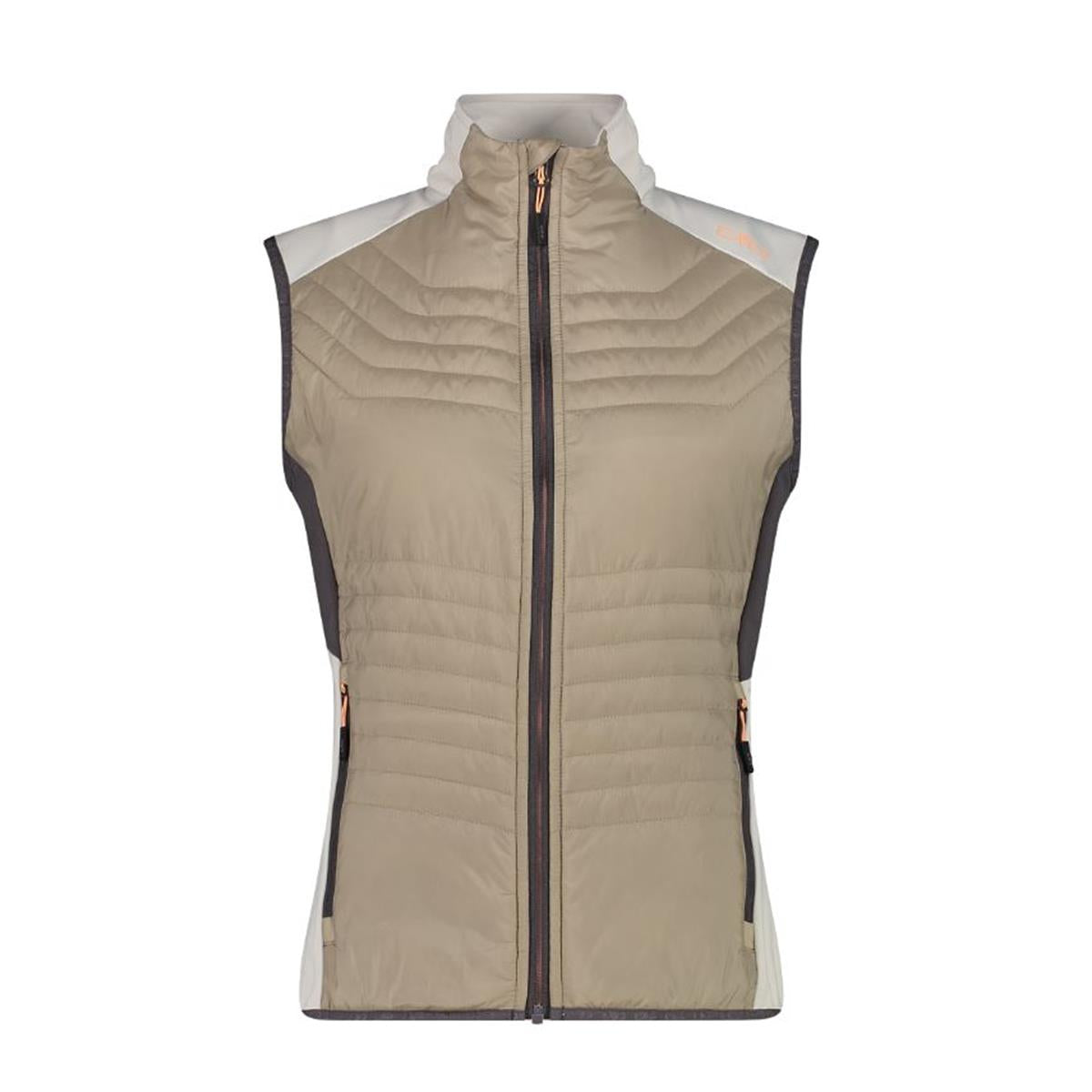 CMP Sport Woman Unlimitech Hybrid Vest vaniglia