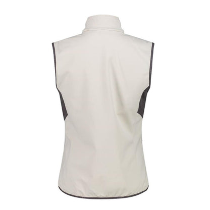 CMP Sport Woman Unlimitech Hybrid Vest vaniglia