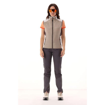 CMP Sport Woman Unlimitech Hybrid Vest vaniglia