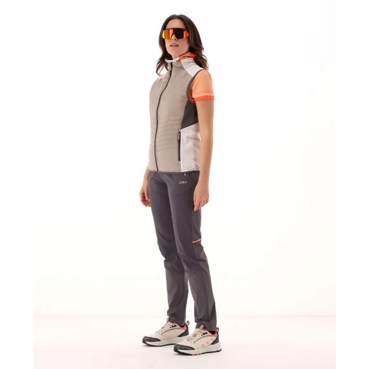 CMP Sport Woman Unlimitech Hybrid Vest vaniglia