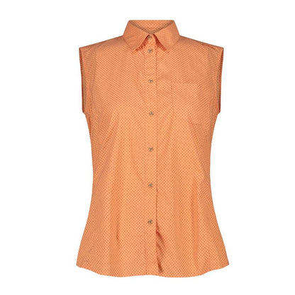 CMP Sport Woman Shirt ärmellose Bluse salmone tangeri