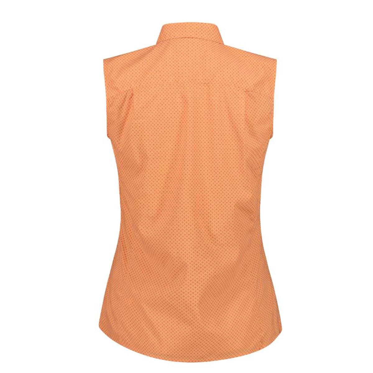 CMP Sport Woman Shirt ärmellose Bluse salmone tangeri