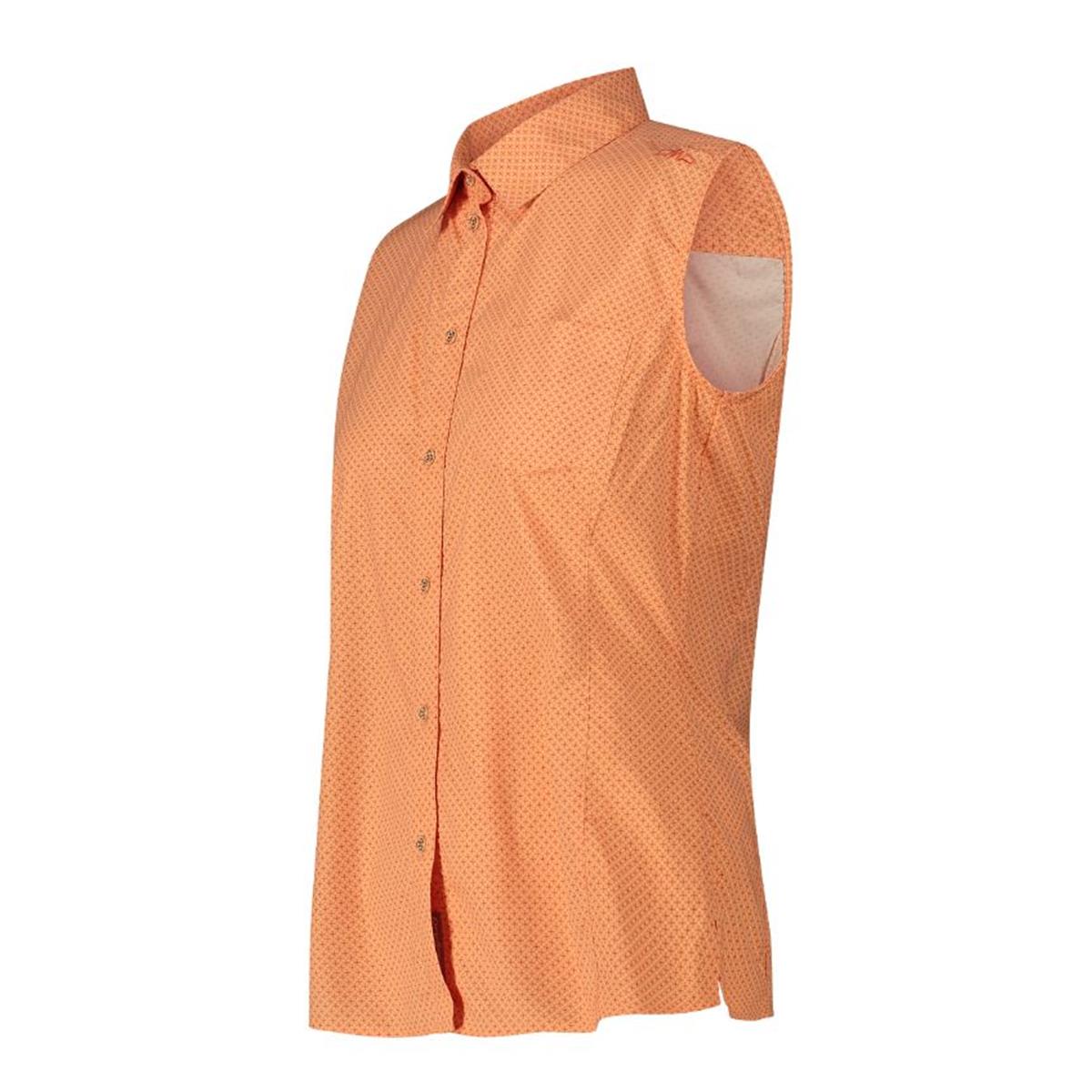 CMP Sport Woman Shirt ärmellose Bluse salmone tangeri