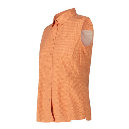 CMP Sport Woman Shirt ärmellose Bluse salmone tangeri