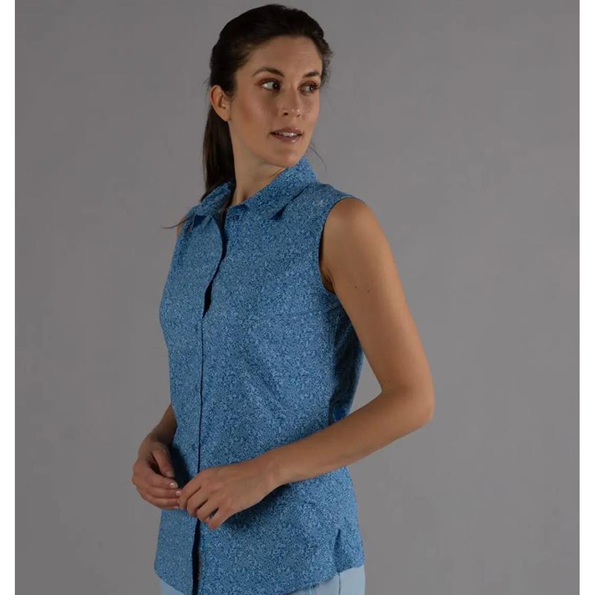 CMP Sport Woman Shirt ärmellose Bluse salmone tangeri