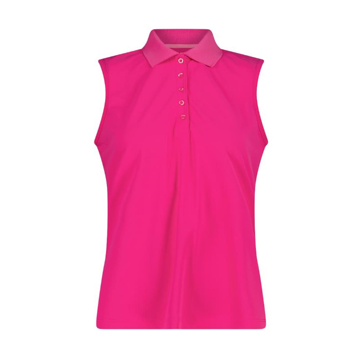 CMP Sport Woman Polo Sleeveless fesitval