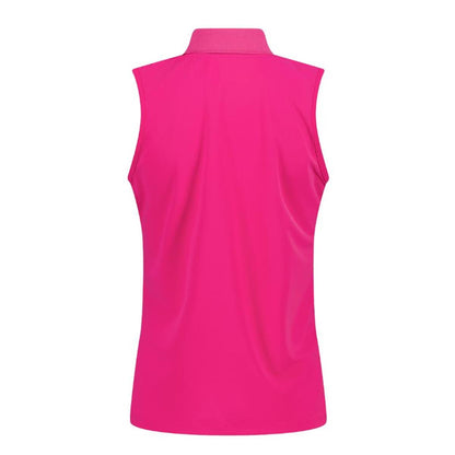 CMP Sport Woman Polo Sleeveless fesitval