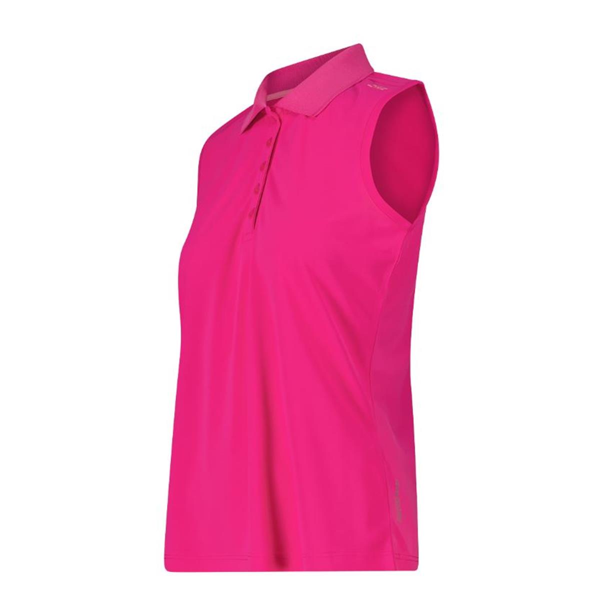 CMP Sport Woman Polo Sleeveless fesitval