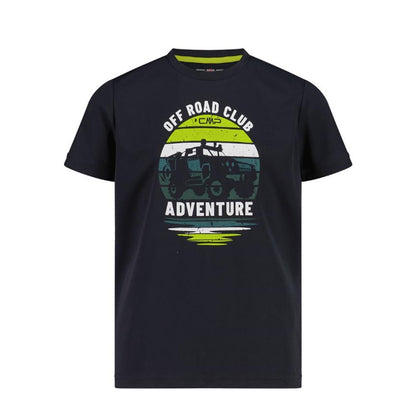 CMP Sport Boy Funktions-T-Shirt anthracite acido