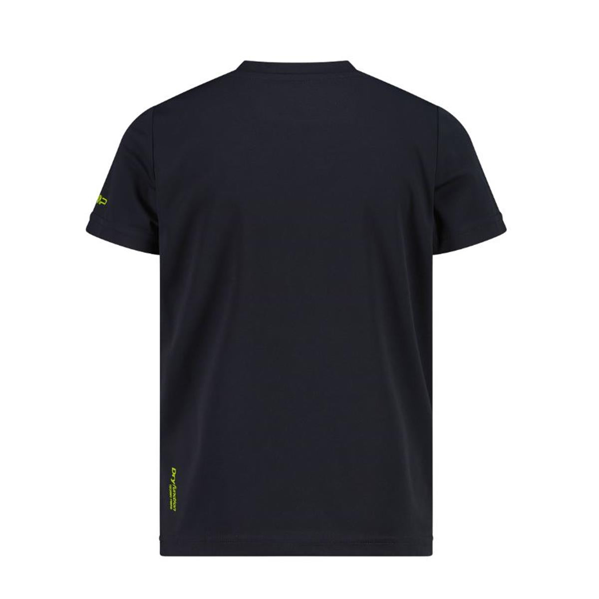 CMP Sport Boy Funktions-T-Shirt anthracite acido