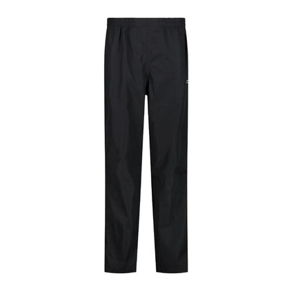 CMP Sport Woman Rain Pant Pocket nero