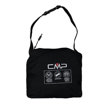 CMP Sport Woman Rain Pant Pocket nero