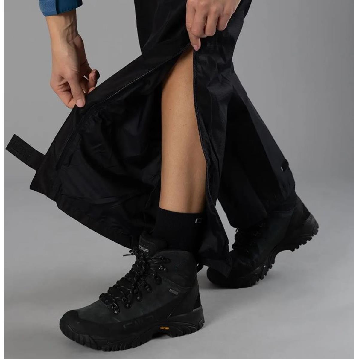 CMP Sport Woman Rain Pant Pocket nero, Bild 6 von 10