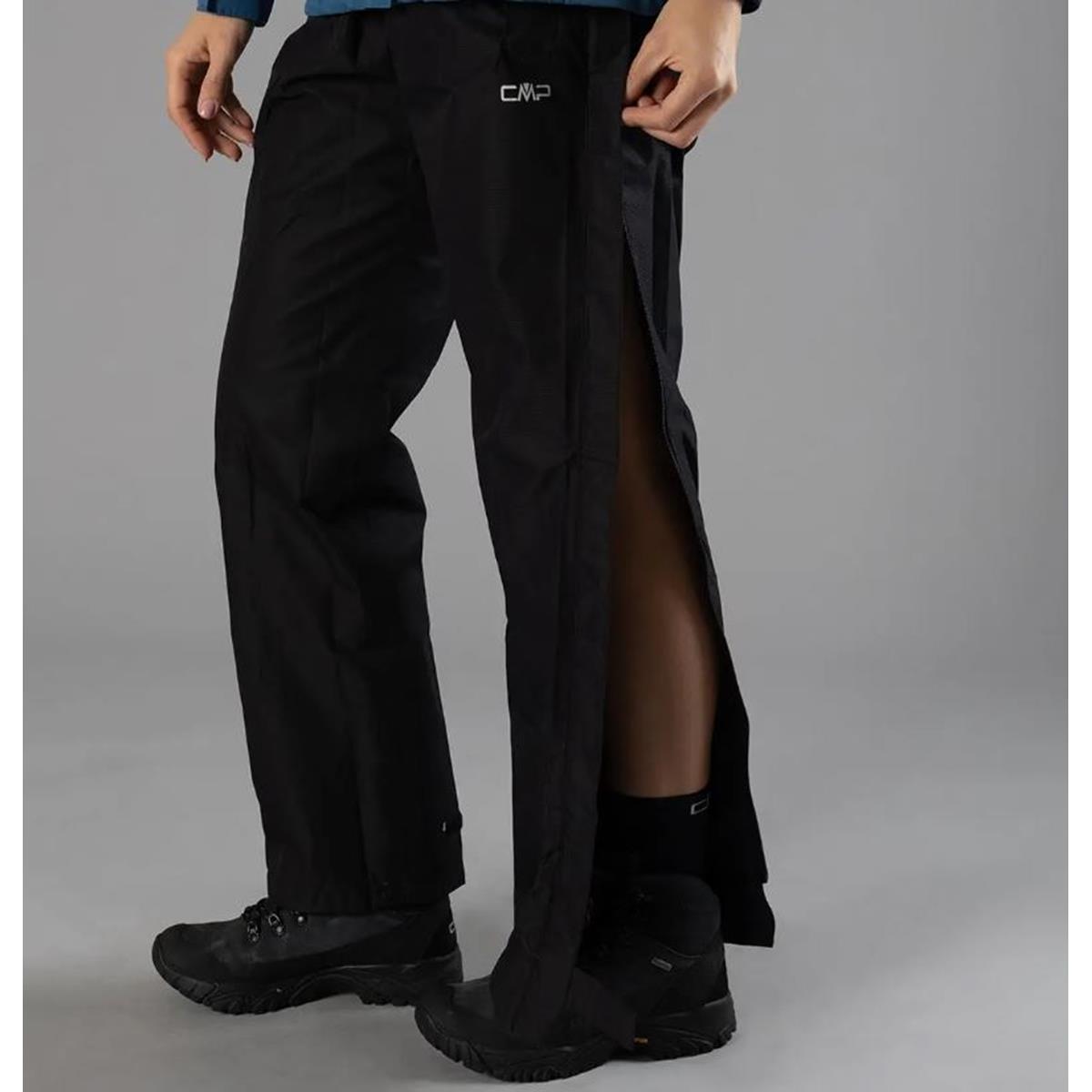 CMP Sport Woman Rain Pant Pocket nero, Bild 7 von 10