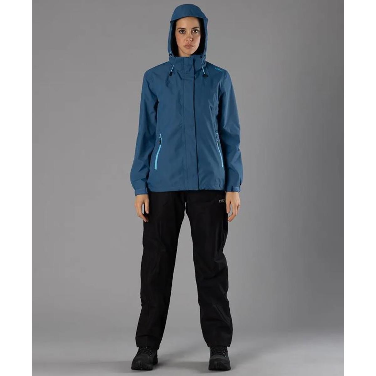 CMP Sport Woman Rain Pant Pocket nero, Bild 8 von 10