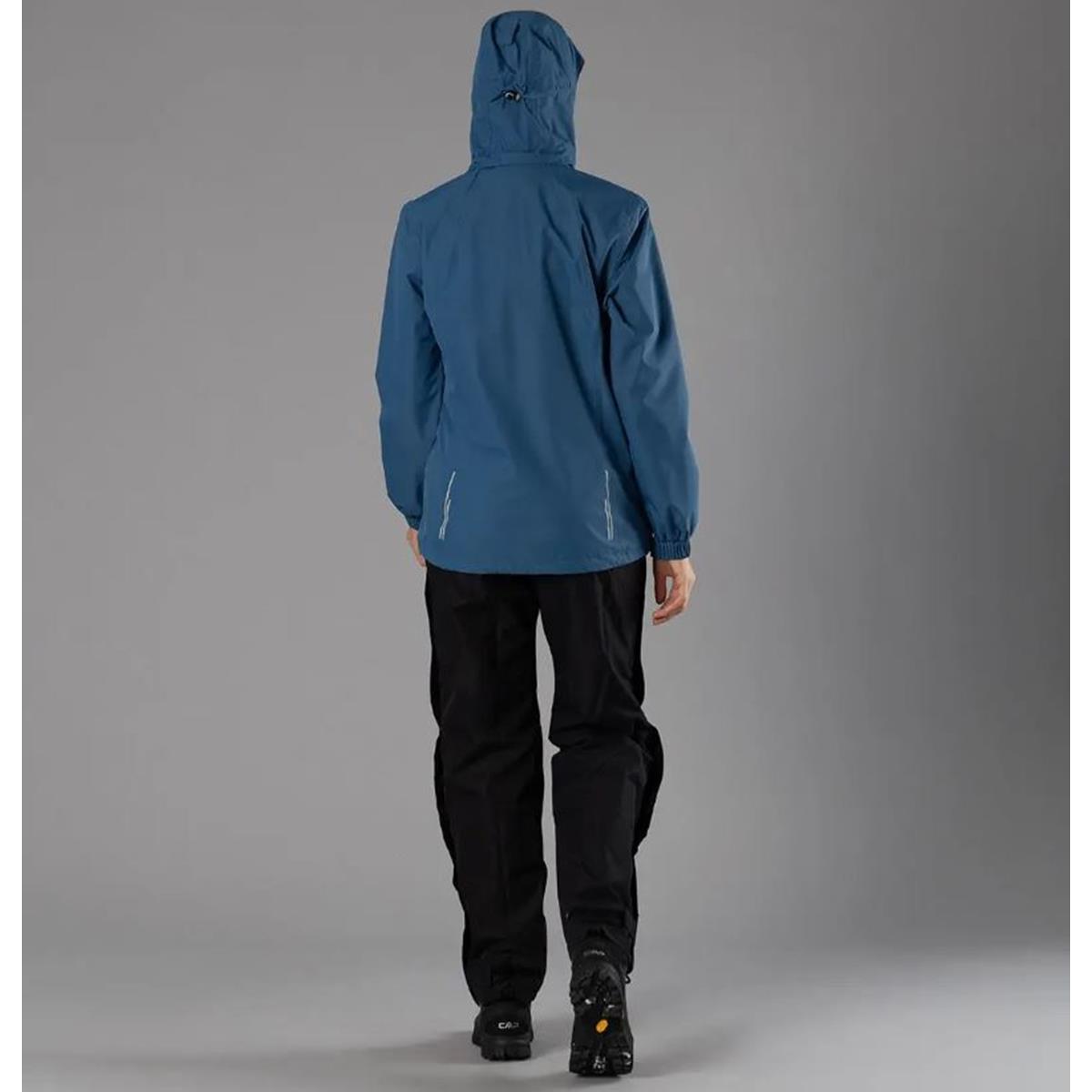 CMP Sport Woman Rain Pant Pocket nero, Bild 9 von 10