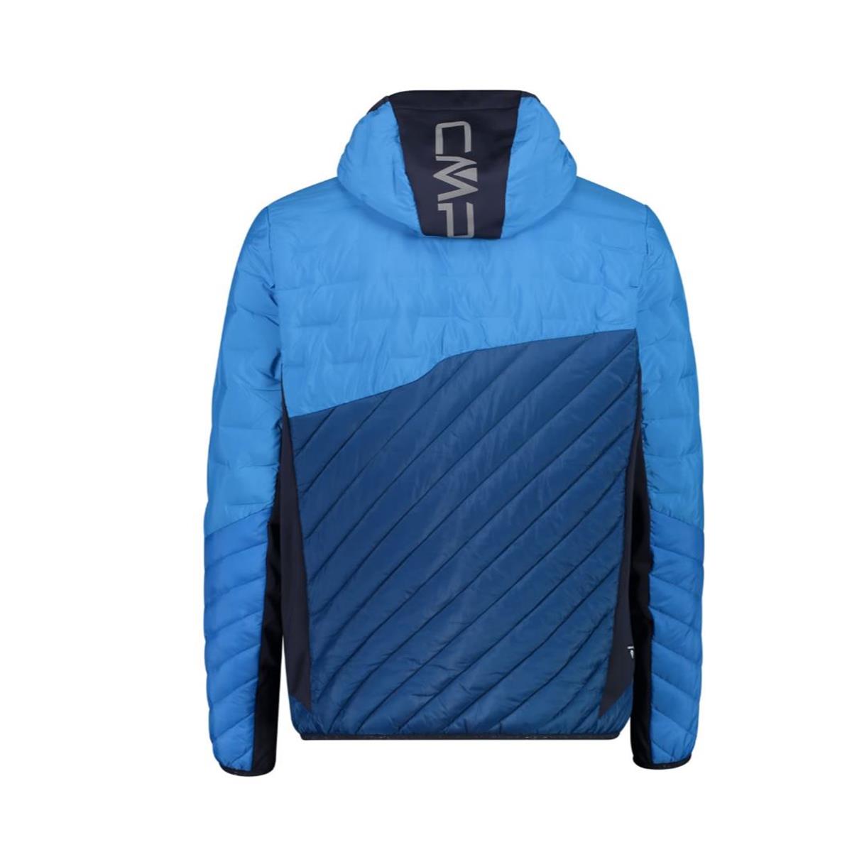 CMP Man Jacket Hybrid Fix Hood river Herren Isolationsjacke, Bild 2 von 3