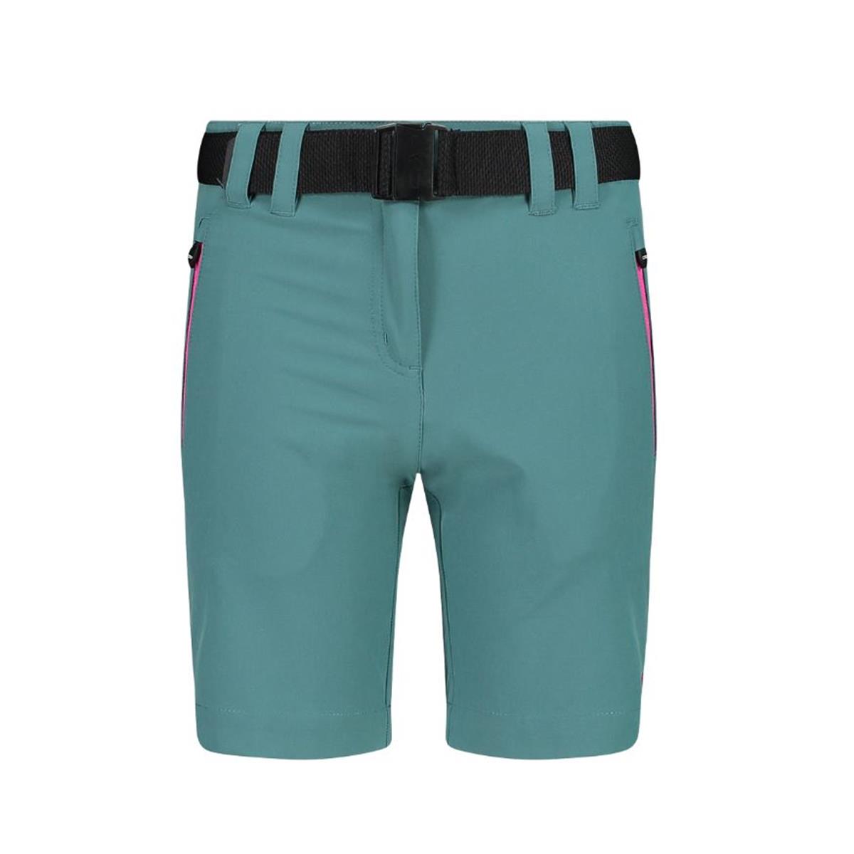 CMP Sport Girl Stretch Bermuda Shorts agave