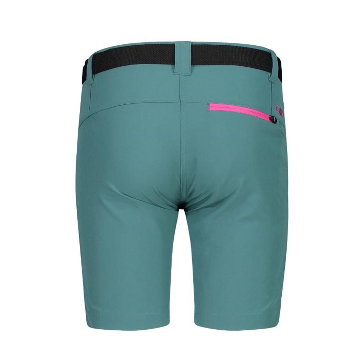 CMP Sport Girl Stretch Bermuda Shorts agave